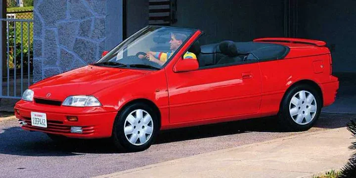 1992 Suzuki Cultus generation SF Facelift
