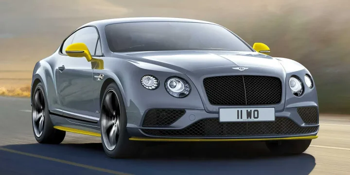 2015 Bentley Continental GT Speed Automatic, 8-speed