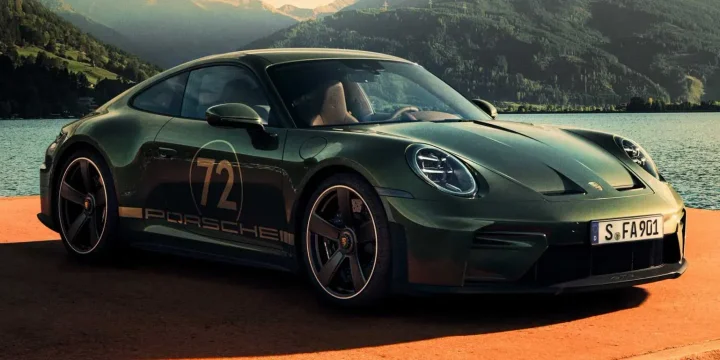 2025 Porsche 911 GT3 Touring