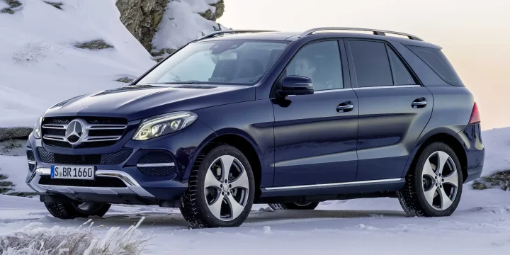 2016 Mercedes-Benz GLE 250 d 4MATIC 9G-Tronic