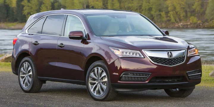2014 Acura MDX 3.5 V6 i-VTEC