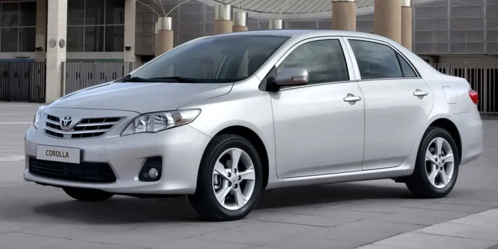 2002 Toyota Corolla Sedan