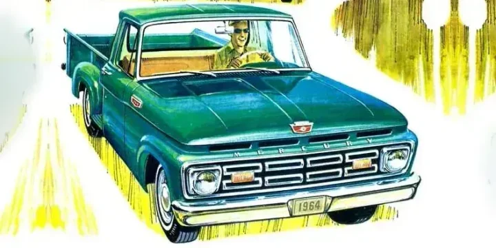 1964 Mercury M-Series M-100