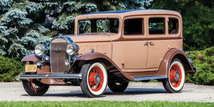 1932 Buick Series 50 Model 32-57 S Special Sedan 3.8 Manual