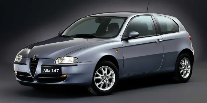2001 Alfa Romeo 147 2.0 T.Spark 16V