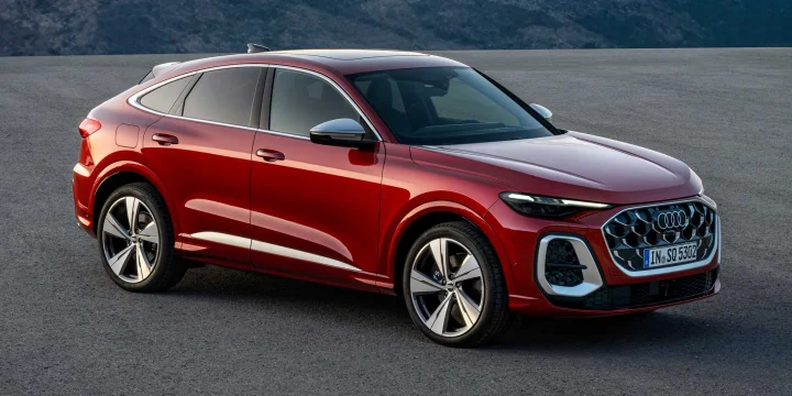 2025 Audi Q5 SQ5 Sportback 3.0 V6 TFSI quattro S Tronic