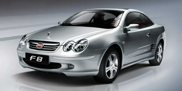 2009 BYD S8 2.0