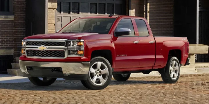 2014 Chevrolet Silverado 5.3 V8 E85 4WD Hydra-Matic, 6-speed