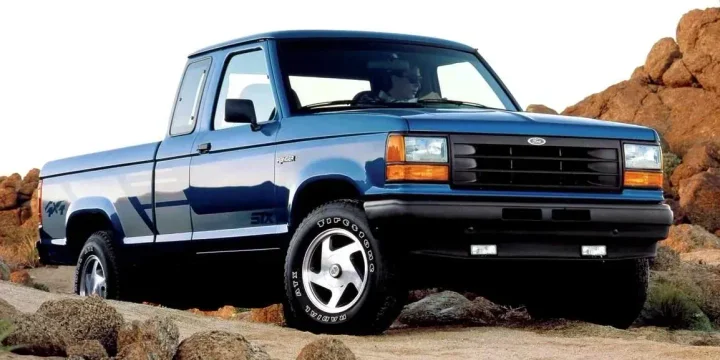 1990 Ford Ranger (NA) Ranger SuperCab 4.0 V6 OHV 4x4