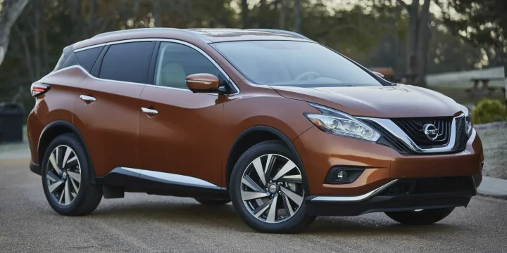 2008 Nissan Murano (NA) generation Z51