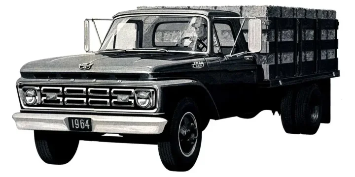 1964 Ford F-Series F-350 3.7