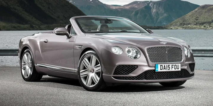 2015 Bentley Continental GT3-R Automatic, 8-speed