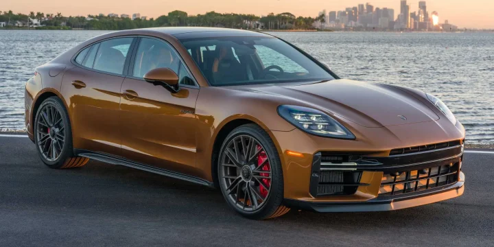 2024 Porsche Panamera (NA) Panamera Turbo E-Hybrid (NA)