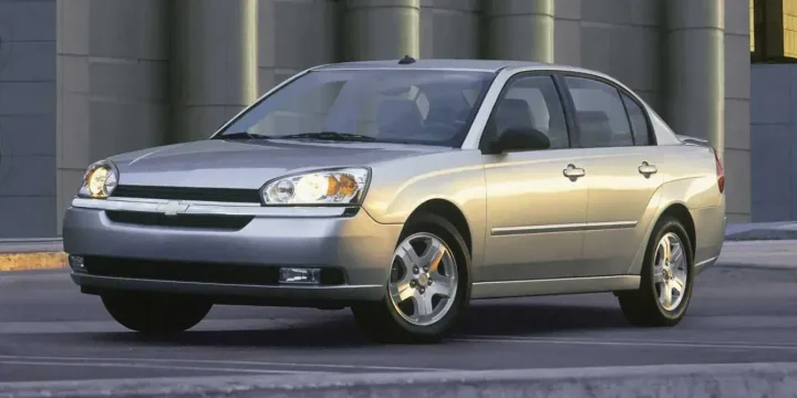 2004 Chevrolet Malibu 3.5 V6 Hydra-Matic, 4-speed