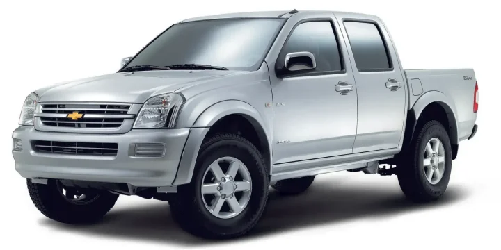2005 Chevrolet D-Max 3.5 V6 4WD