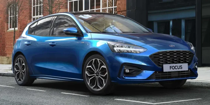 2020 Ford Focus 1.0 EcoBoost Hybrid Manual, 6-speed