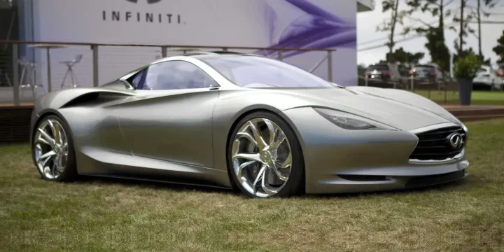 2012 Infiniti Concept 1.2 + Electric Concept
