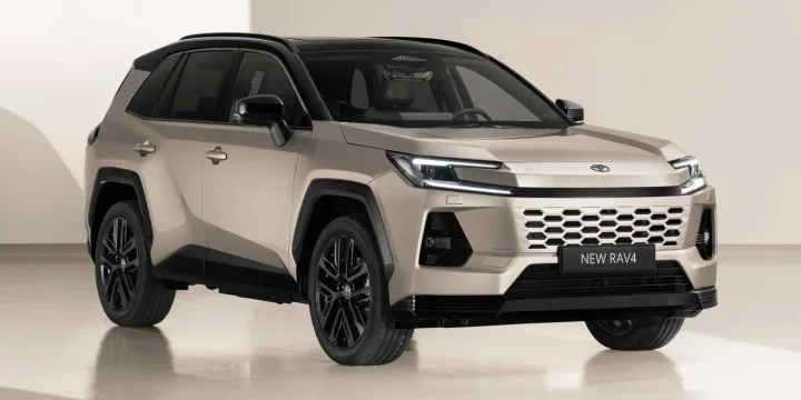 2022 Toyota RAV4 Plug-in Hybrid E-