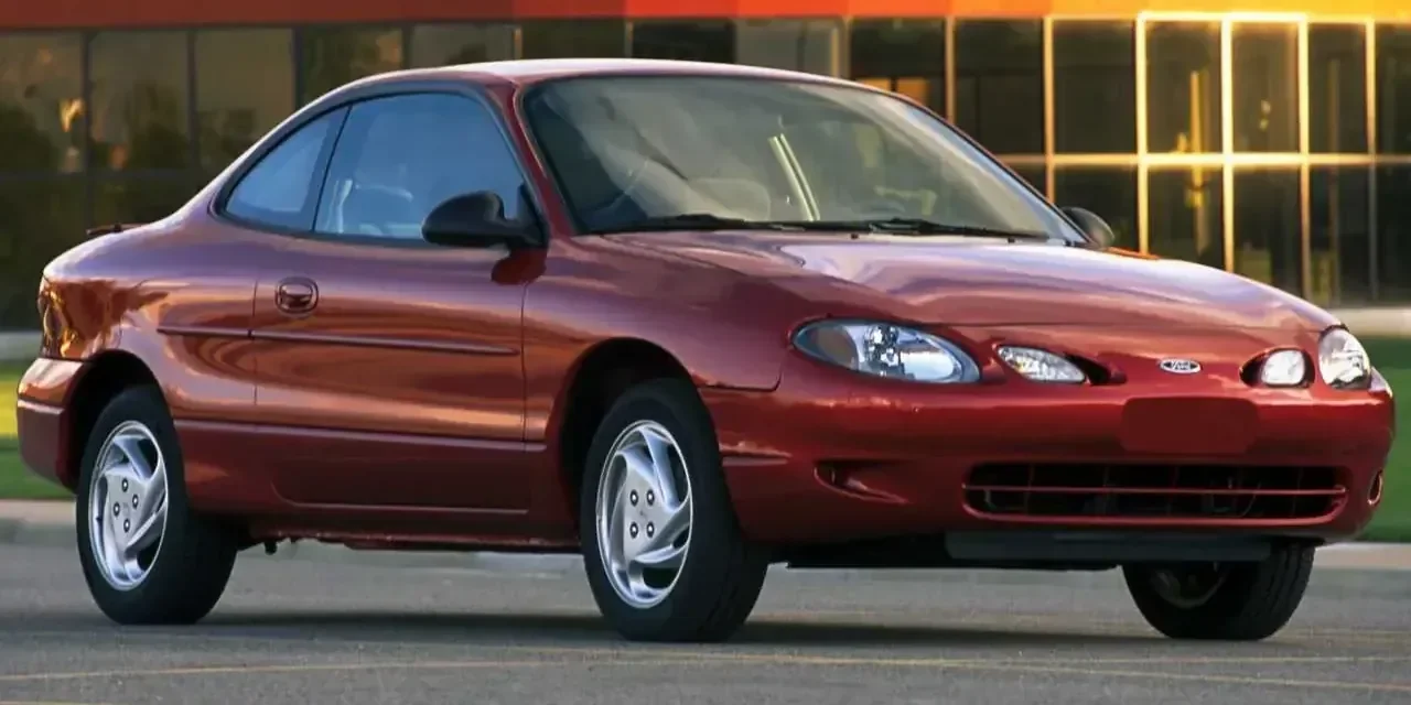 1998 Ford Escort (NA) 2.0