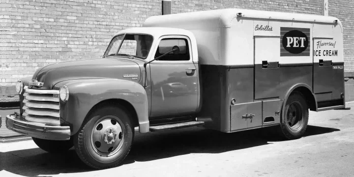 1950 Chevrolet Advance Design 6100/6400/6702 3.9 Manual