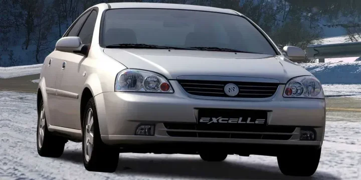 2003 Buick Excelle 1.8