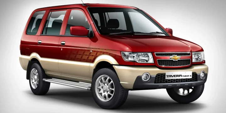 2012 Chevrolet Tavera 2.5 TCDi Manual, 5-speed