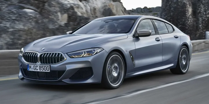 2020 BMW 8 Series M850i xDrive Gran Coupe Steptronic, 8-speed
