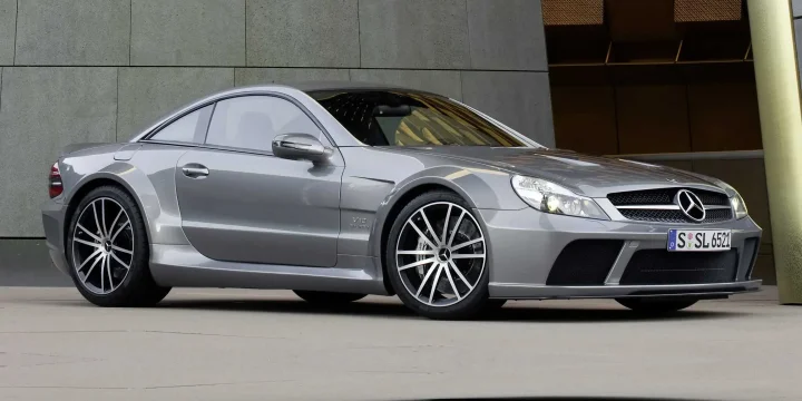 2008 Mercedes-Benz SL 65 AMG Black Series AMG-SpeedShift Plus 5G-Tronic
