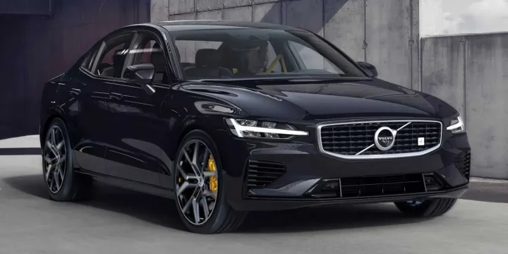 2019 Volvo Concept Polestar Geartronic, 8-speed
