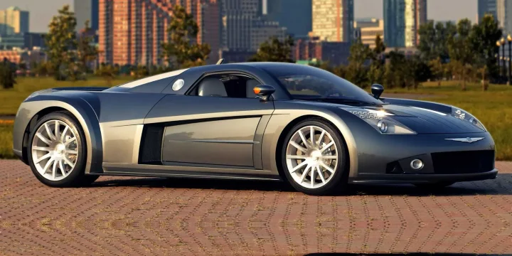 2004 Chrysler Concept 6.0 V12 Semi-Automatic
