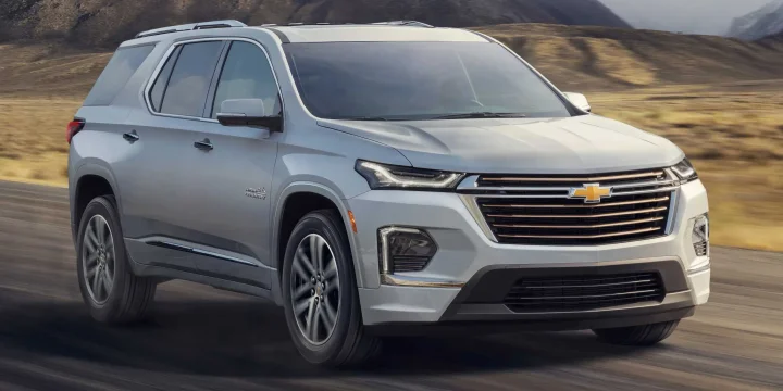 2022 Chevrolet Traverse 3.6 V6 AWD Hydra-Matic, 9-speed