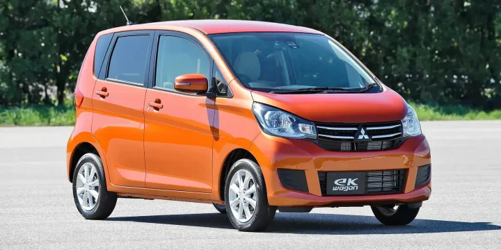 2013 Mitsubishi eK generation B11W