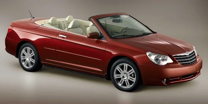 2008 Chrysler Sebring 2.4 Automatic, 4-speed