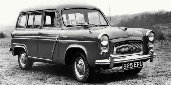 1955 Ford Squire 1.2 Manual, 3-speed
