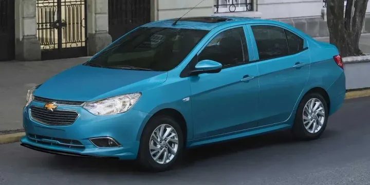 2018 Chevrolet Aveo 2nd Generation 1.5