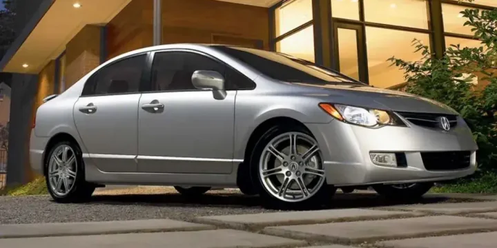 2007 Acura CSX Type-S Manual, 6-speed