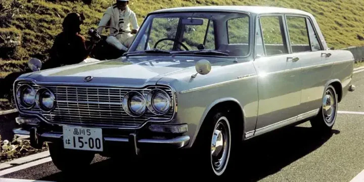 1965 Mitsubishi Colt 1000-1500 Colt 1500