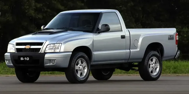 2009 Chevrolet S-10 (LADM) 2.4 FlexPower E85 Manual, 5-speed