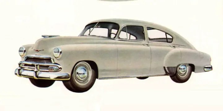 1951 Chevrolet Special 3.5 Manual