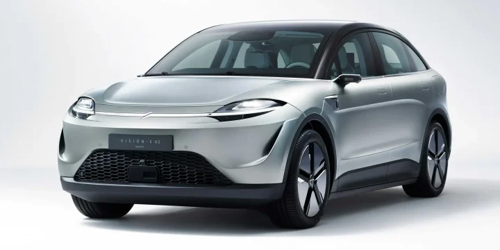 2022 Sony Concept Electric