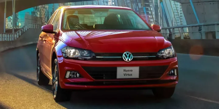 2020 Volkswagen Virtus