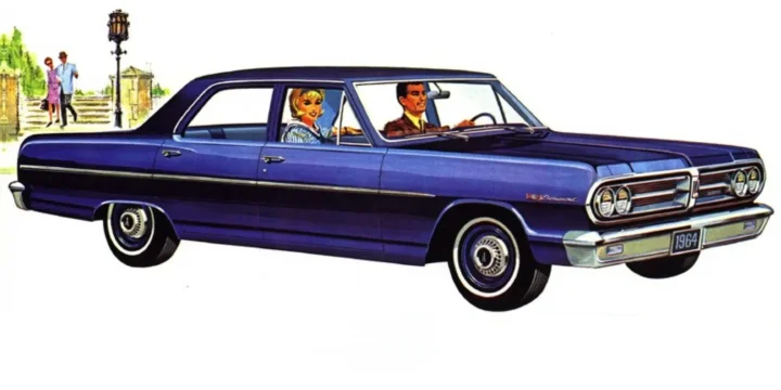 1964 Acadian Beaumont 3.2