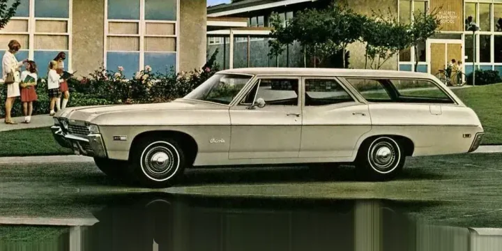 1968 Chevrolet Bel Air 5.0 V8