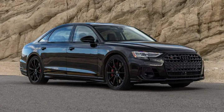2022 Audi A8 (NA) S8 (NA) TipTronic, 8-speed