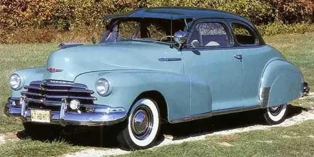 1947 Chevrolet Fleetmaster 3.5 Manual