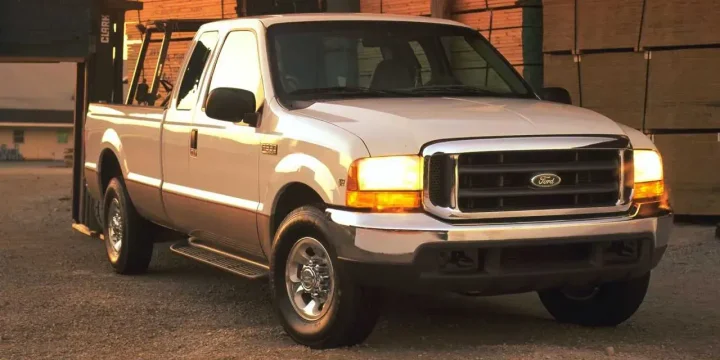 1999 Ford Super Duty 7.3 V8 Power Stroke