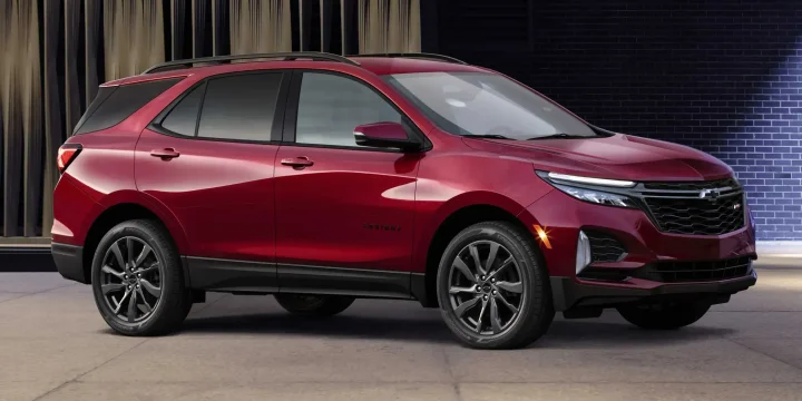2022 Chevrolet Equinox 2.0 T AWD Hydra-Matic, 9-speed
