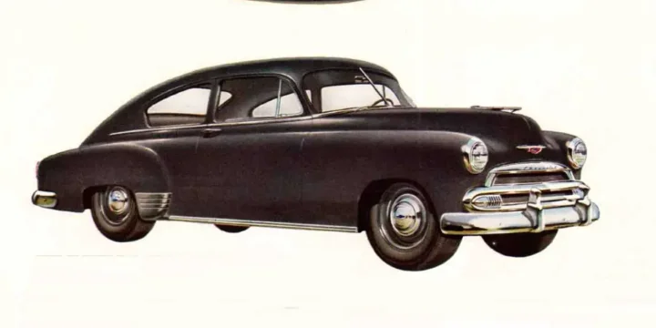 1951 Chevrolet Special 3.5 Manual