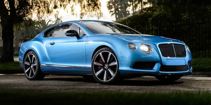 2014 Bentley Continental GT V8 S 4.0 V8 Automatic