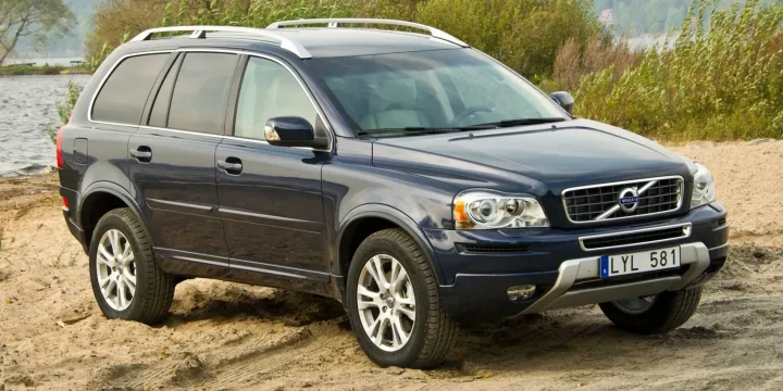 2011 Volvo XC90 (Test Series) D3 Geartronic, 6-speed